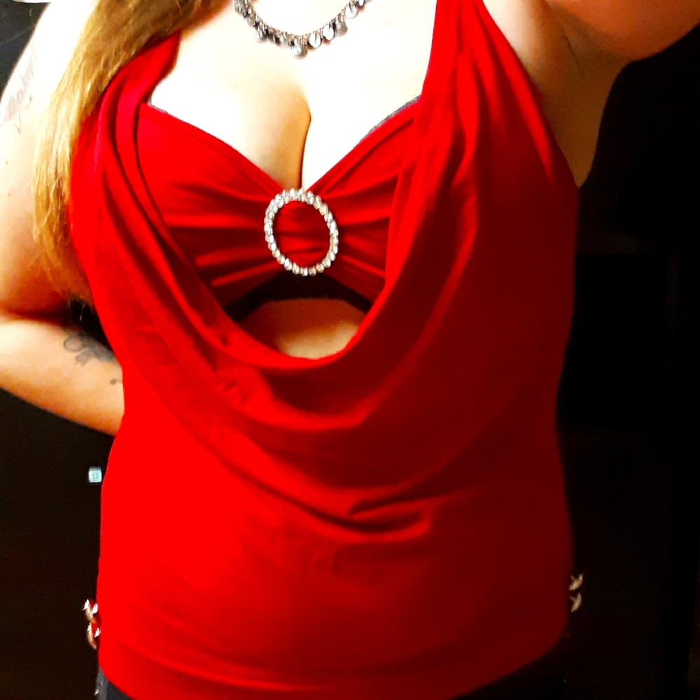 Brand new dress up blouse